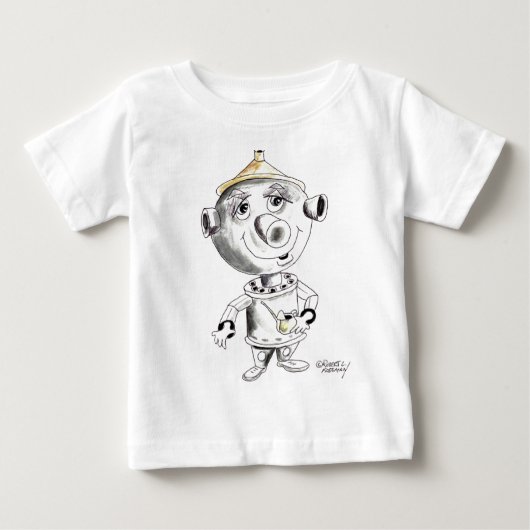 Tin Man Baby T-shirt (Vorderseite)