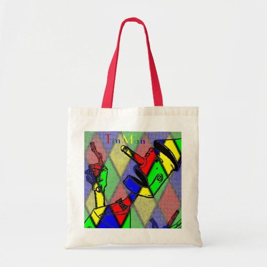 Tin Man Bag Tragetasche (Vorne)