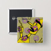 Tin Man Button (Vorne & Hinten)
