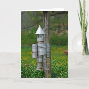 Tin Man Card Karte