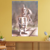 Tin Man Leinwanddruck (Insitu (Wohnzimmer))