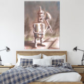 Tin Man Leinwanddruck (Insitu (Schlafzimmer))