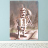 Tin Man Leinwanddruck (Insitu (Holzboden))