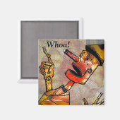 Tin Man Magnet (Vorderseite/Rückseite)