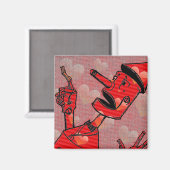 Tin Man Magnet (Vorderseite/Rückseite)