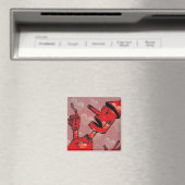 Tin Man Magnet (In Situ (Geschirrspüler))