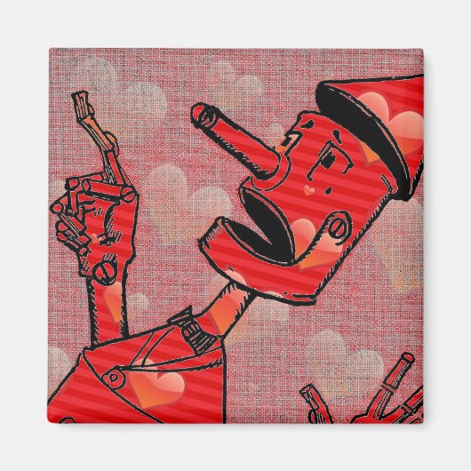 Tin Man Magnet (Vorne)