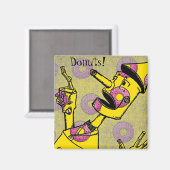 Tin Man Magnet (Vorderseite/Rückseite)