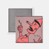 Tin Man Magnet (Vorderseite/Rückseite)