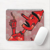 Tin Man Mouse Pad Mousepad (Mit Mouse)