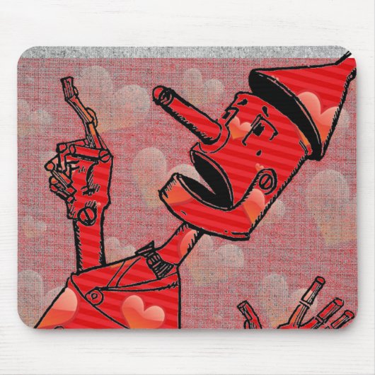Tin Man Mouse Pad Mousepad (Vorne)