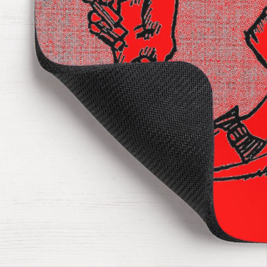 Tin Man Mouse Pad Mousepad (Ecke)