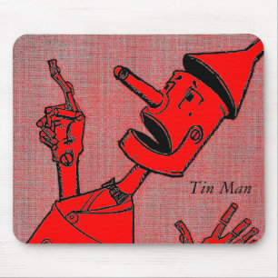 Tin Man Mouse Pad Mousepad