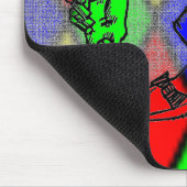 Tin Man Mouse Pad Mousepad (Ecke)