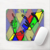 Tin Man Mouse Pad Mousepad (Mit Mouse)
