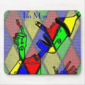 Tin Man Mouse Pad Mousepad (Vorne)