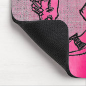 Tin Man Mouse Pad Mousepad (Ecke)