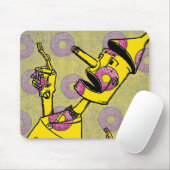 Tin Man Mouse Pad Mousepad (Mit Mouse)