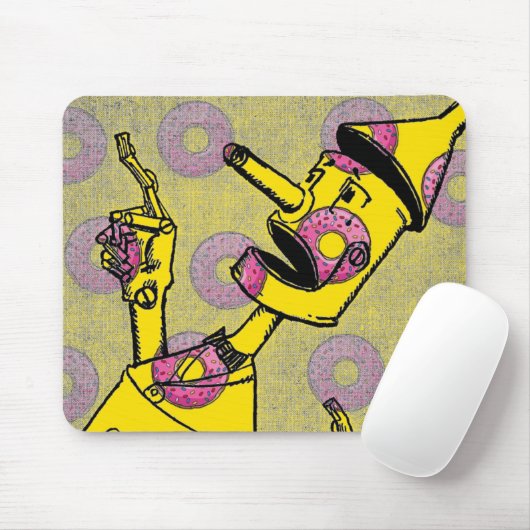 Tin Man Mouse Pad Mousepad (Mit Mouse)