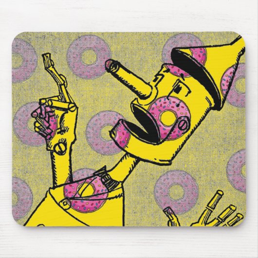 Tin Man Mouse Pad Mousepad (Vorne)