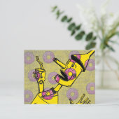 Tin Man Postcard Postkarte (Stehend Vorderseite)