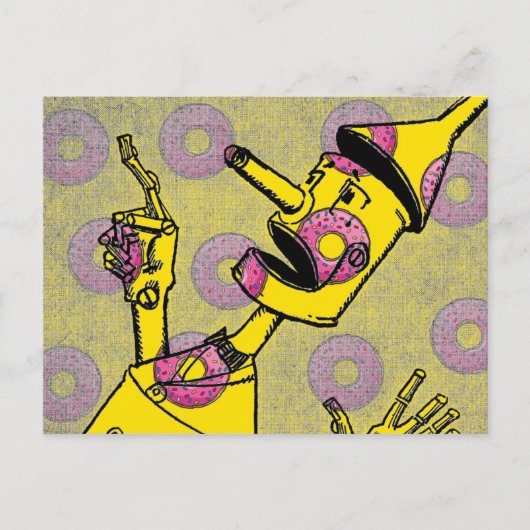 Tin Man Postcard Postkarte (Vorderseite)