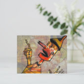 Tin Man Postcard Postkarte (Stehend Vorderseite)