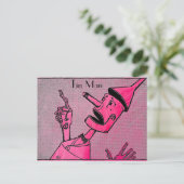 Tin Man Postcard Postkarte (Stehend Vorderseite)
