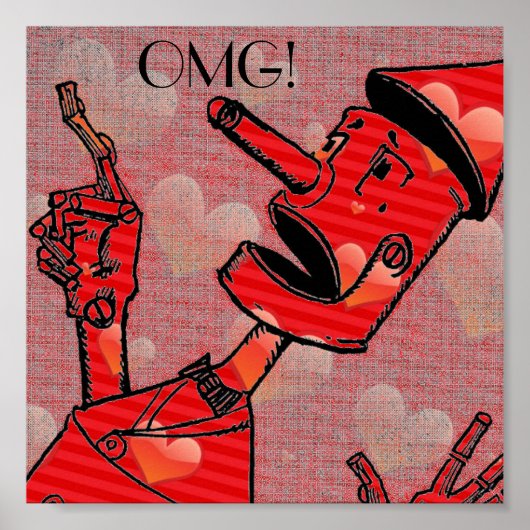 Tin Man Poster (Vorne)