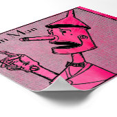 Tin Man Poster (Ecke)