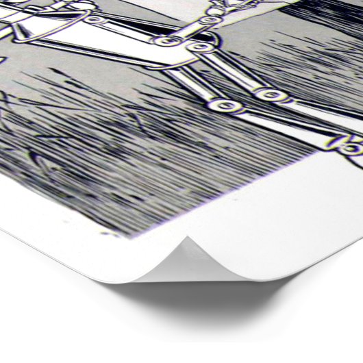 Tin Man Poster (Ecke)