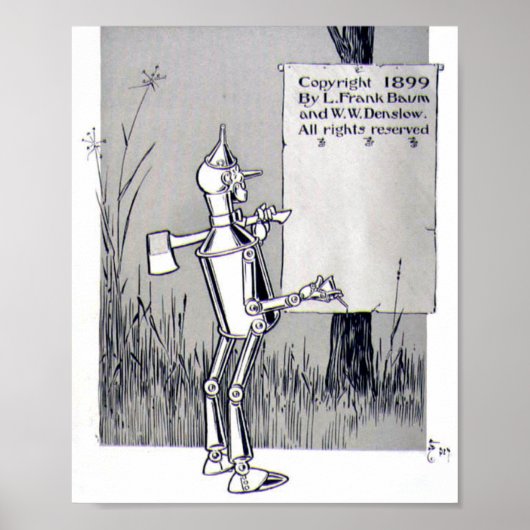 Tin Man Poster (Vorne)