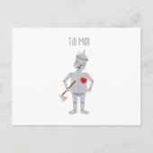Tin Man Postkarte (Vorderseite)