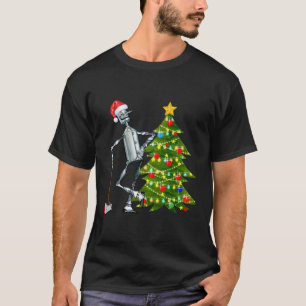 Tin Man Shirt Wizard von Oz T-Shirt Santa Tin Man