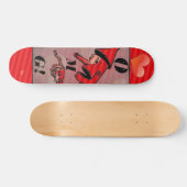 Tin Man Skateboard (Horizontal)