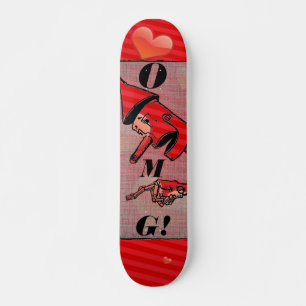 Tin Man Skateboard