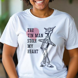 Tin Man stahl mein Herz Vintag T-Shirt