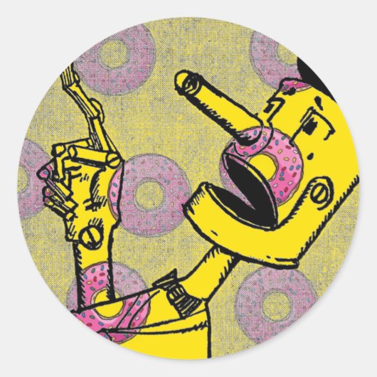 Tin Man Sticker (Vorderseite)