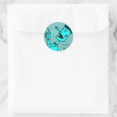 Tin Man Stickers (Tasche)
