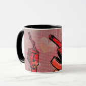 Tin Man Tasse (Vorderseite Links)