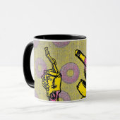 Tin Man Tasse (Vorderseite Links)