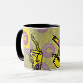 Tin Man Tasse (Vorderseite Links)