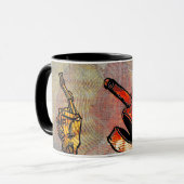 Tin Man Tasse (Vorderseite Links)
