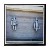Tin Man & Tin Woman Fliese (Vorderseite)