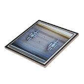 Tin Man & Tin Woman Fliese (Seite)