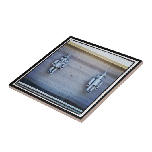 Tin Man & Tin Woman Fliese (Seite)