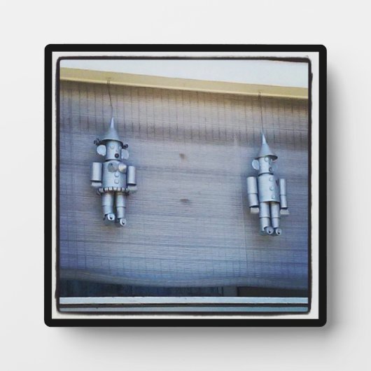 Tin Man & Tin Woman Fotoplatte (Vorderseite)