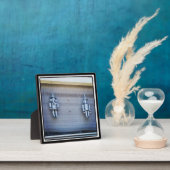 Tin Man & Tin Woman Fotoplatte (InSitu)