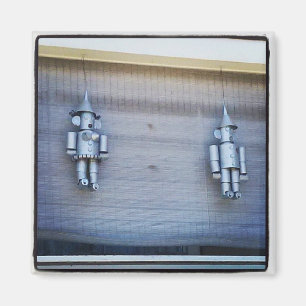 Tin Man & Tin Woman Magnet