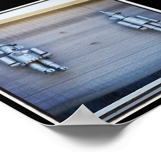 Tin Man & Tin Woman Poster (Ecke)